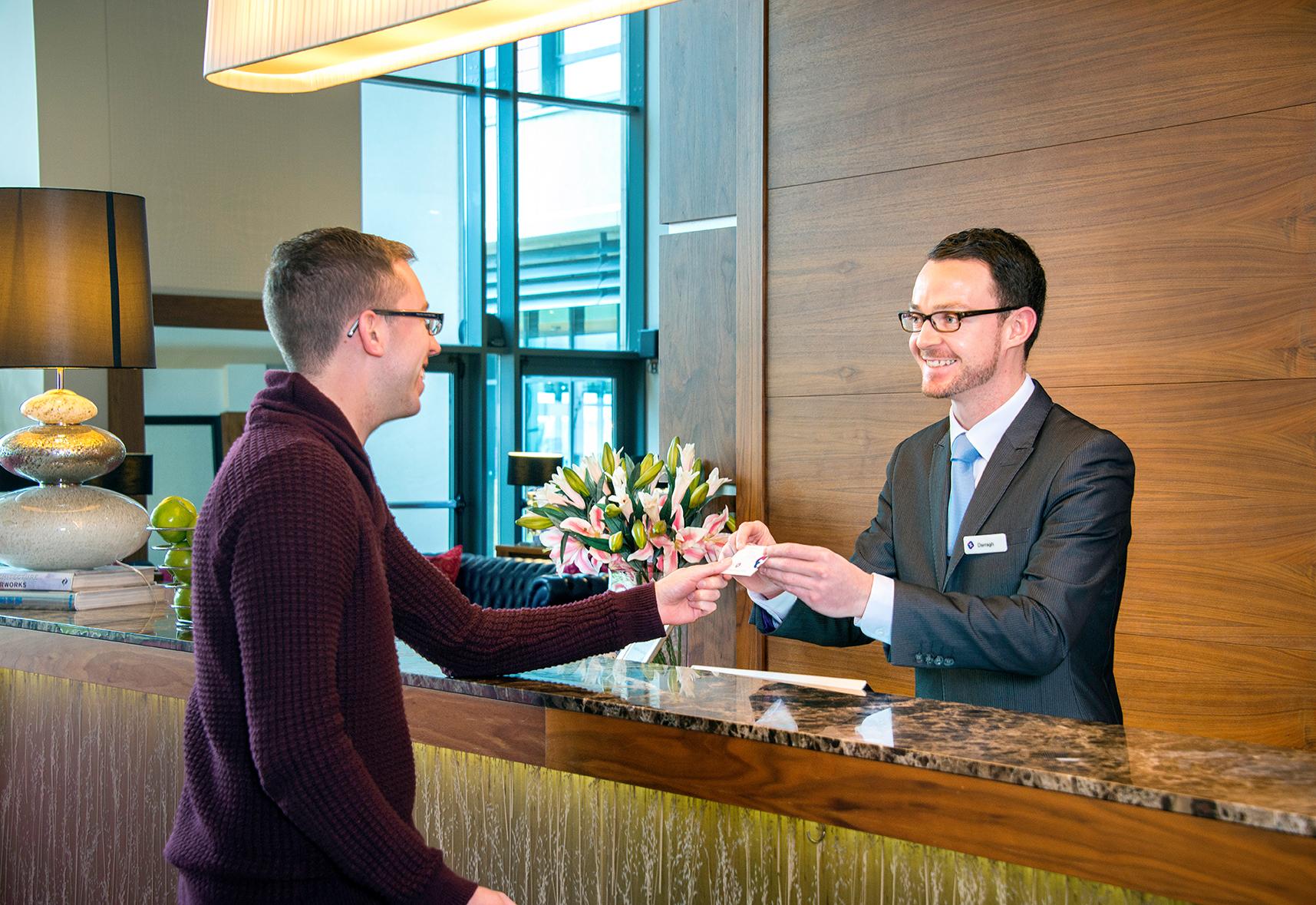Cork International Hotel Eksteriør bilde