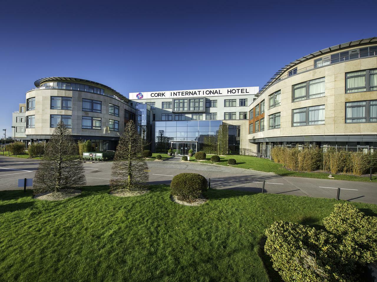 Cork International Hotel Eksteriør bilde